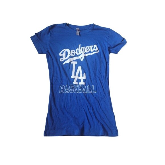 Next Level Apparel Tops - Next Level Women's LA Dodgers Graphic Tshirt Size Small Crew Neck Short Sleeve